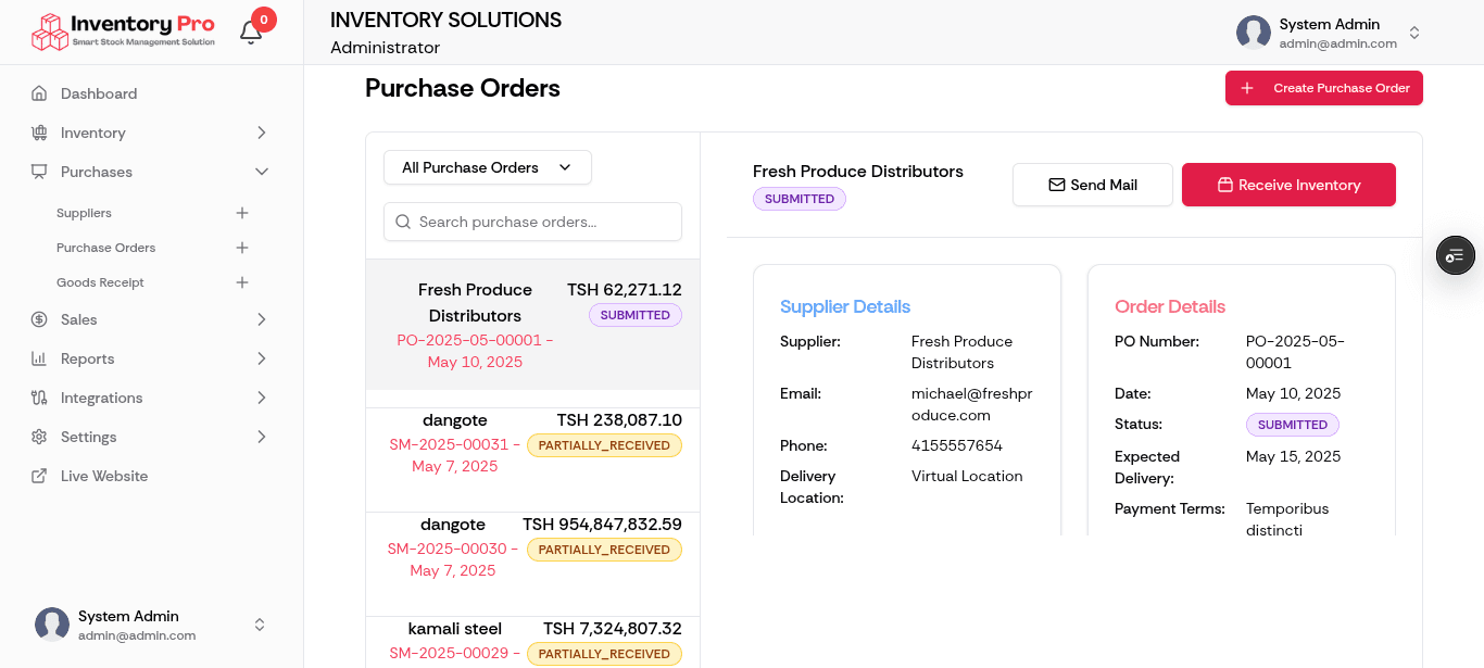 This is the dashbaord Image